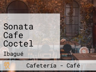 Sonata Cafe Coctel