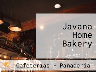 Javana Home Bakery