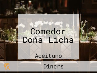 Comedor Doña Licha