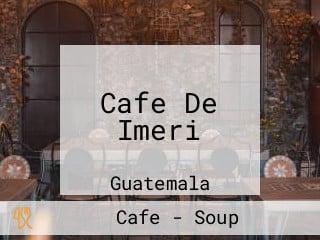 Cafe De Imeri