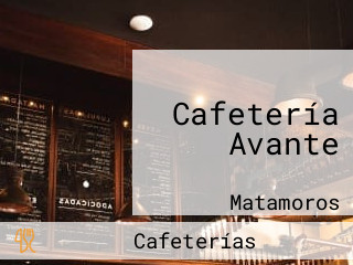 Cafetería Avante