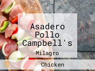 Asadero Pollo Campbell's