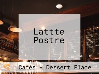 Lattte Postre