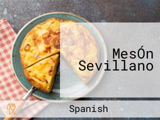 MesÓn Sevillano