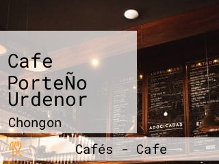 Cafe PorteÑo Urdenor