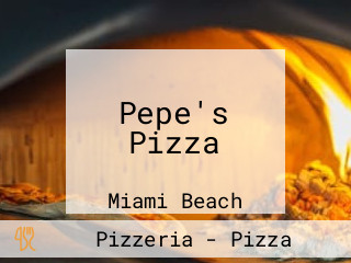 Pepe's Pizza