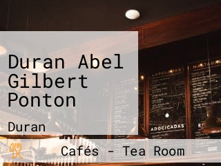 Duran Abel Gilbert Ponton