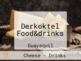 Derkoktel Food&drinks