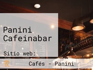 Panini Cafeinabar