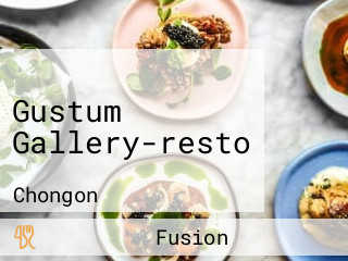 Gustum Gallery-resto