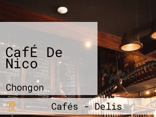 CafÉ De Nico