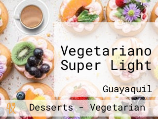 Vegetariano Super Light