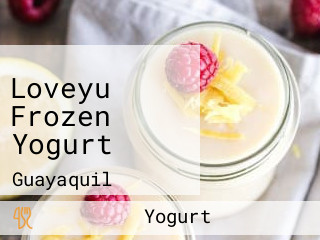 Loveyu Frozen Yogurt