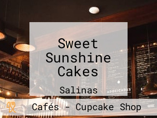 Sweet Sunshine Cakes