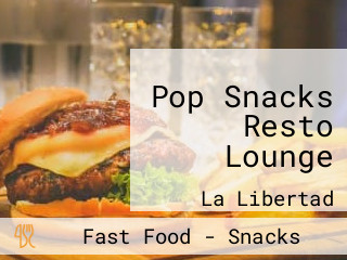 Pop Snacks Resto Lounge