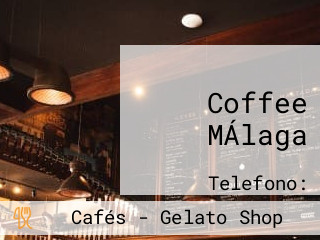 Coffee MÁlaga