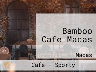 Bamboo Cafe Macas