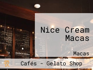 Nice Cream Macas