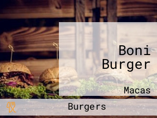 Boni Burger