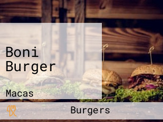 Boni Burger