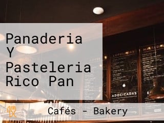 Panaderia Y Pasteleria Rico Pan