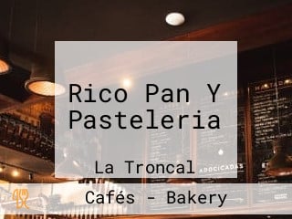 Rico Pan Y Pasteleria