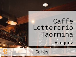 Caffe Letterario Taormina
