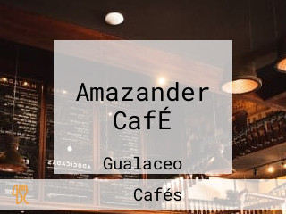 Amazander CafÉ