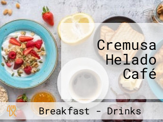 Cremusa Helado Café