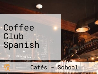 Coffee Club Spanish