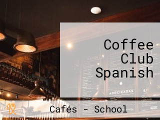 Coffee Club Spanish