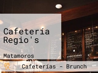 Cafetería Regio's
