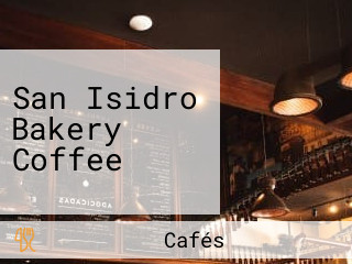 San Isidro Bakery Coffee