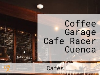 Coffee Garage Cafe Racer Cuenca