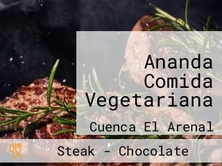 Ananda Comida Vegetariana