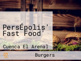 PersÉpolis' Fast Food'