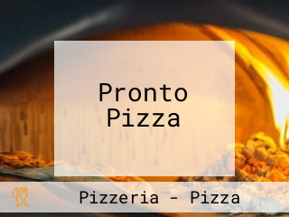 Pronto Pizza