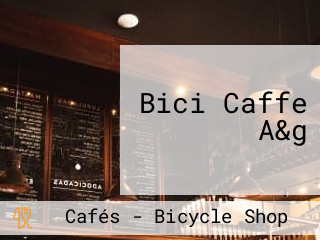 Bici Caffe A&g