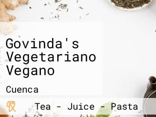 Govinda's Vegetariano Vegano
