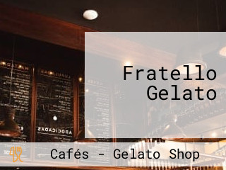 Fratello Gelato