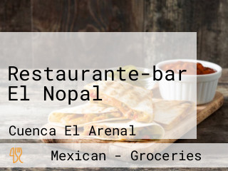Restaurante-bar El Nopal