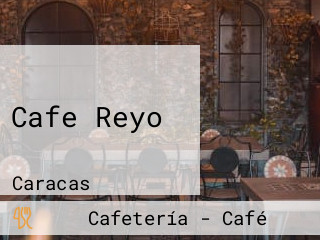 Cafe Reyo