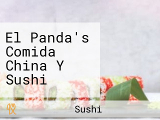 El Panda's Comida China Y Sushi