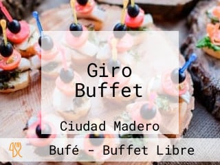 Giro Buffet