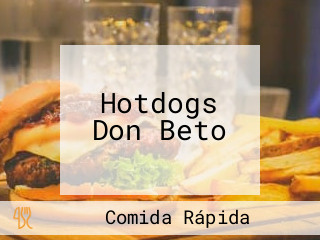 Hotdogs Don Beto