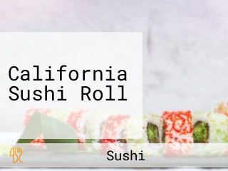 California Sushi Roll