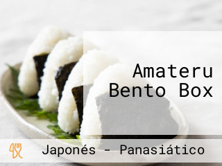 Amateru Bento Box