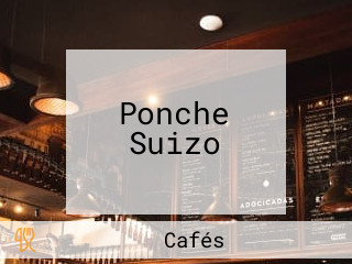 Ponche Suizo