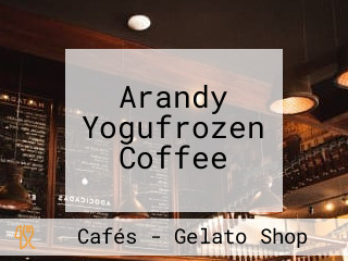 Arandy Yogufrozen Coffee