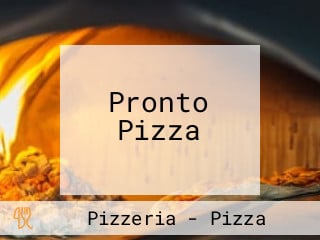 Pronto Pizza